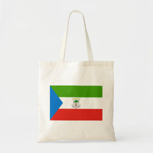 Bolsa Tote Bandeira da Guiné Equatorial