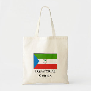 Bolsa Tote Bandeira da Guiné Equatorial