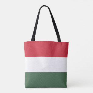 Bolsa Tote Bandeira da Hungria