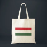 Bolsa Tote Bandeira da Hungria<br><div class="desc">Bandeira Patriótica da Hungria.</div>
