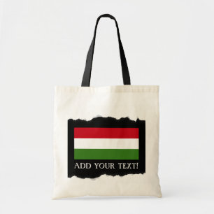 Bolsa Tote Bandeira da Hungria