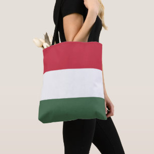 Bolsa Tote Bandeira da Hungria