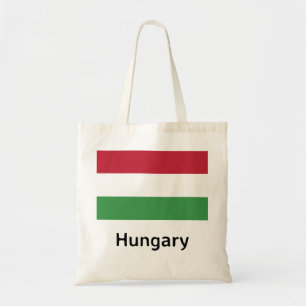 Bolsa Tote Bandeira da Hungria