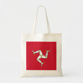 Bolsa Tote Bandeira da Ilha de Man