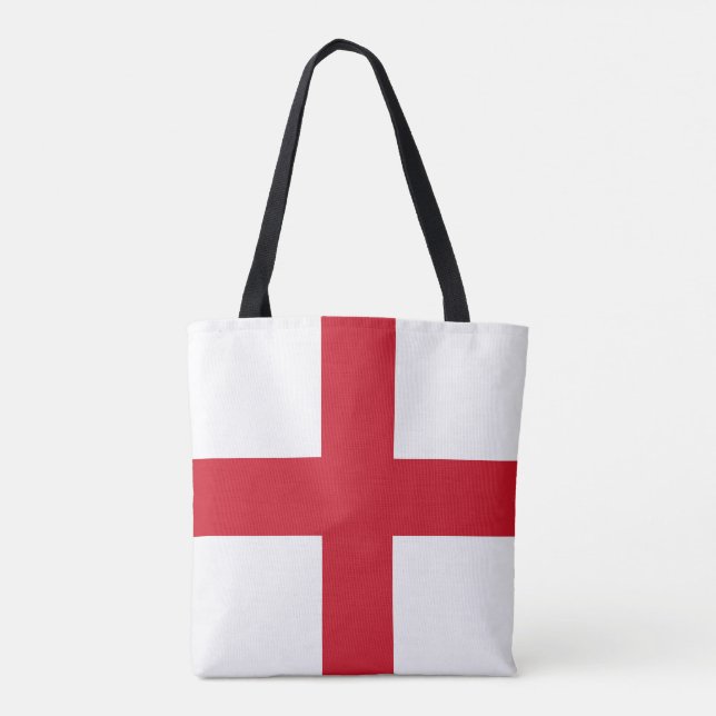 Bolsa Tote Bandeira da Inglaterra (Verso)