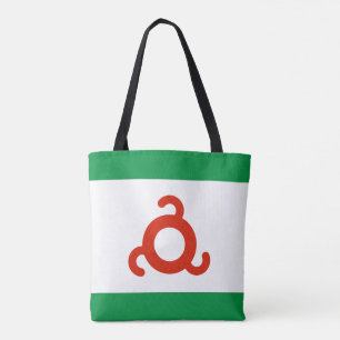 Bolsa Tote Bandeira da Inguchétia