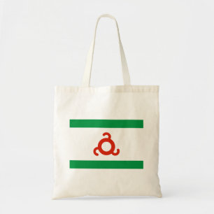 Bolsa Tote Bandeira da Ingushetia