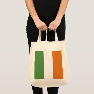 Bolsa Tote Bandeira da Irlanda