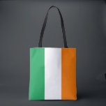 Bolsa Tote Bandeira da Irlanda<br><div class="desc">Bandeira da Irlanda</div>