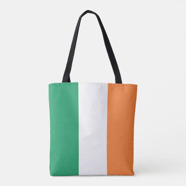 Bolsa Tote Bandeira da Irlanda (Verso)