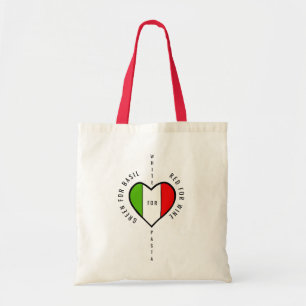 Bolsa Tote Bandeira da Itália