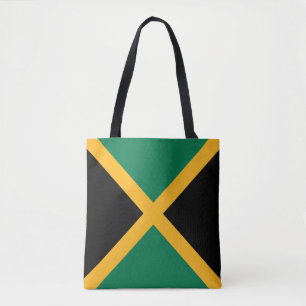 Bolsa Tote bandeira da Jamaica