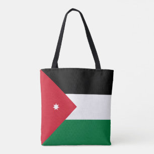 Bolsa Tote Bandeira da Jordânia