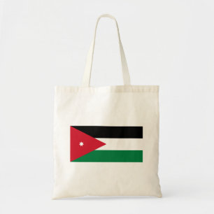 Bolsa Tote Bandeira da Jordânia