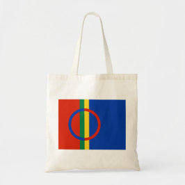 Bolsa Tote Bandeira da Lapónia (Natal) (Sami) (Laplander)