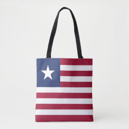 Bolsa Tote Bandeira da Libéria