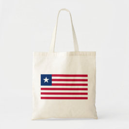 Bolsa Tote Bandeira da Libéria (Libéria)
