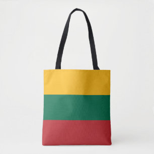 Bolsa Tote Bandeira da Lituânia