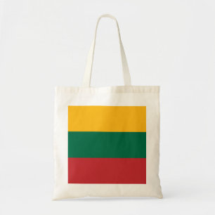 Bolsa Tote Bandeira da Lituânia
