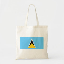 Bolsa Tote Bandeira da Lúcia Santo (Rua Lúcia) (Caribe)