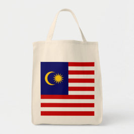 Bolsa Tote Bandeira da Malásia