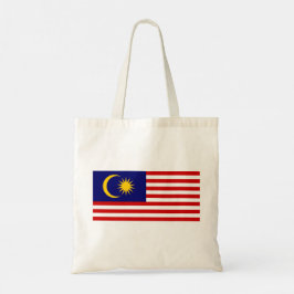 Bolsa Tote Bandeira da Malásia