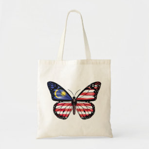 Bolsa Tote Bandeira da Malásia