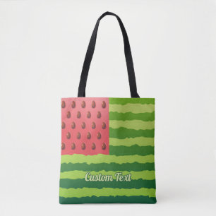 Bolsa Tote Bandeira da melancia