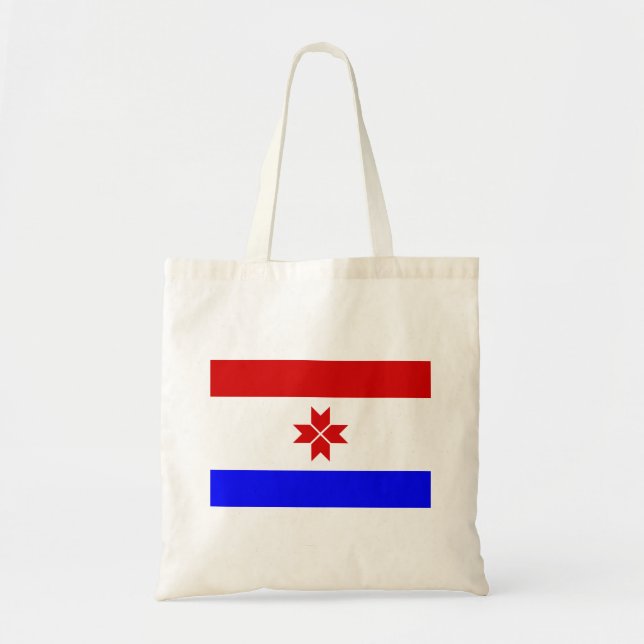 Bolsa Tote Bandeira da Mordóvia (Frente)