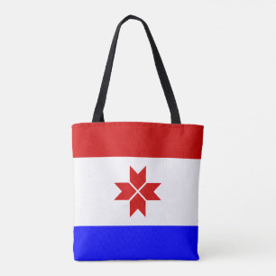 Bolsa Tote Bandeira da Mordóvia