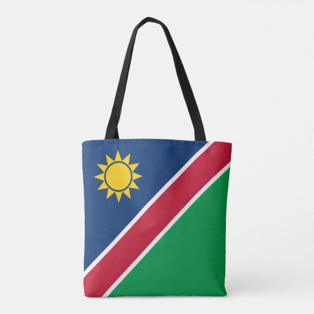 Bolsa Tote Bandeira da Namíbia (Verso)