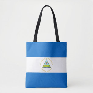Bolsa Tote Bandeira da Nicarágua