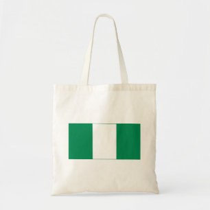 Bolsa Tote Bandeira da Nigéria