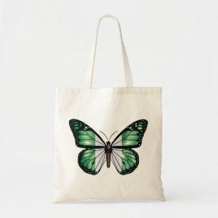 Bolsa Tote Bandeira da Nigéria