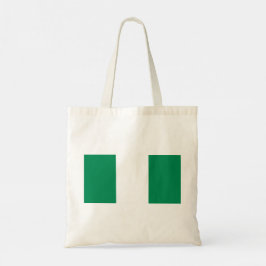 Bolsa Tote Bandeira da Nigéria