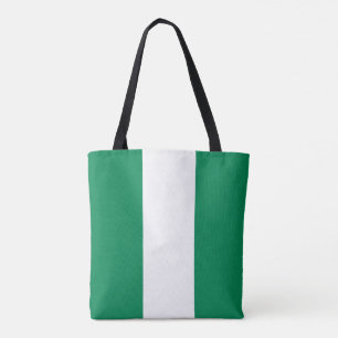Bolsa Tote Bandeira da Nigéria