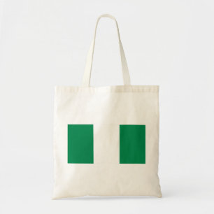 Bolsa Tote Bandeira da Nigéria