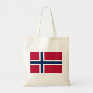 Bolsa Tote Bandeira da Noruega