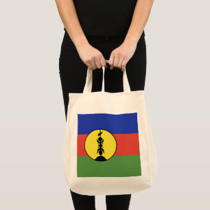 Bolsa Tote Bandeira da Nova Caledónia