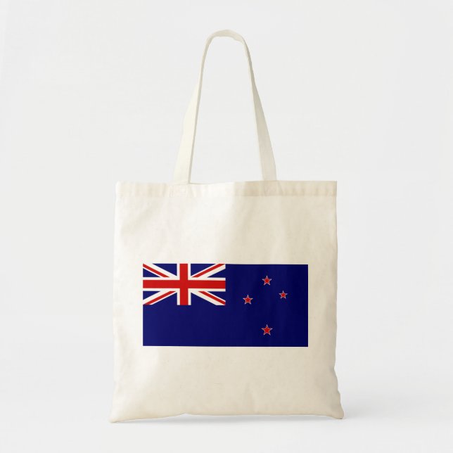 Bolsa Tote Bandeira da Nova Zelândia (Frente)