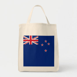 Bolsa Tote Bandeira da Nova Zelândia