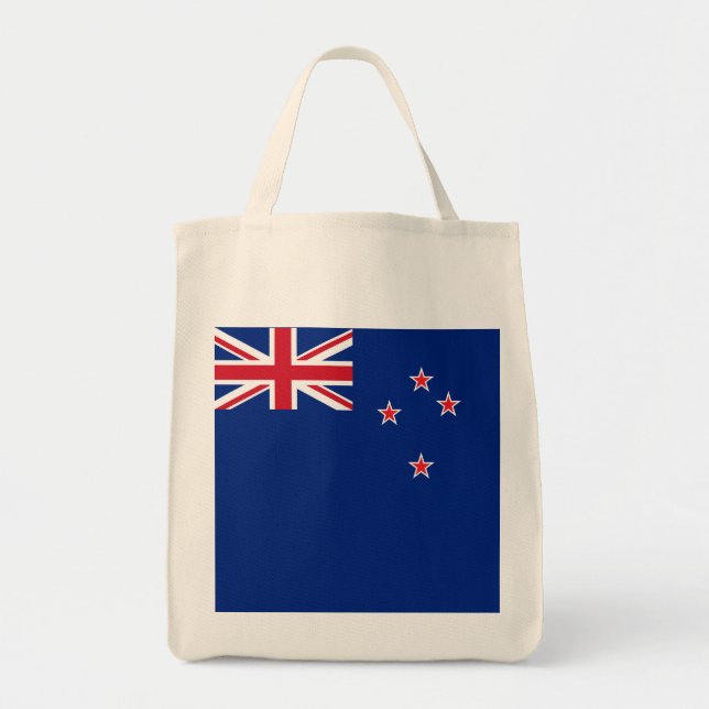 Bolsa Tote Bandeira da Nova Zelândia (Frente)