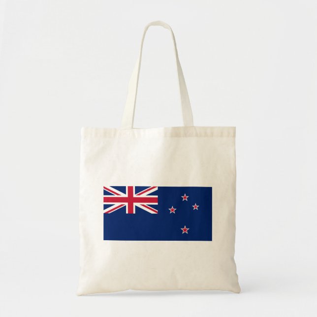 Bolsa Tote Bandeira da Nova Zelândia (Frente)