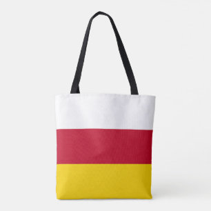 Bolsa Tote Bandeira da Ossétia do Norte