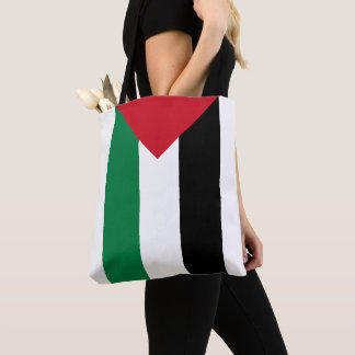 Bolsa Tote Bandeira da Palestina