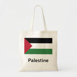 Bolsa Tote Bandeira da Palestina