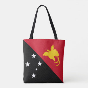 Bolsa Tote Bandeira da Papua-Nova Guiné