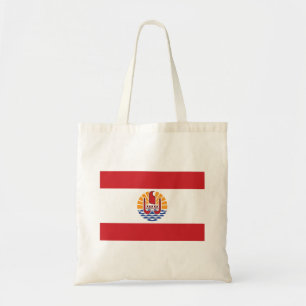 Bolsa Tote Bandeira da Polinésia Francesa