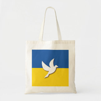 Bolsa Tote Bandeira da Porta de Paz da Ucrânia