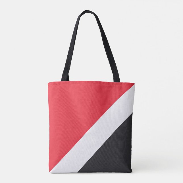 Bolsa Tote Bandeira da Principado de Sealand (Verso)